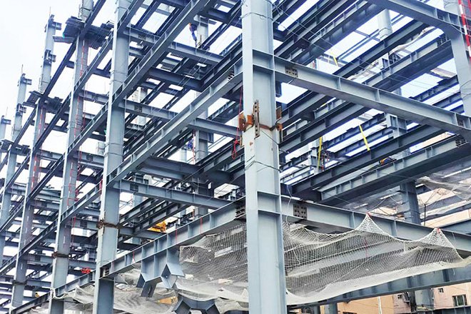 內蒙古鋼結構建筑工程